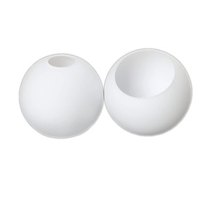 Üflemeli temizle tohumlu cam küre kolye lamba gölge aydınlatma armatürü difüzör lamba kapağı cam değiştirmeleri - Product Image 4