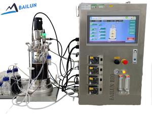 Bailun Thép Không Gỉ Sinh Tổng Hợp Ổn Định Phòng Thí Nghiệm Từ Khuấy 20L Thủy Tinh Borosilicate Di Động Bioreactor BLBIO-20GJC - Product Image 3