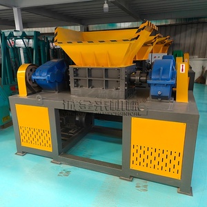 Highly Efficient Portable Automatic <b>Tire</b> Shredding <b>Machine</b> Rubber Crusher <b>Machine</b> Waste <b>Tire</b> Recycling <b>Machine</b> - Product Image 2