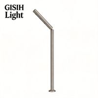 Spot LED vertical moderne en aluminium pour vitrine de bijoux, haute luminosité, angle de faisceau 120°, température de couleur 3000-6000K, spot sur pied