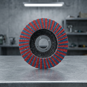 Ttake AB6300 <b>Series</b> <b>6</b> Ceramic-Zirconium Flat Flap Disc with Fiber Support 115x22mm for Angle Grinder - Product Image 2