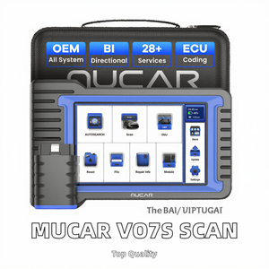 Herramienta de Diagnóstico Automotriz Profesional MUCAR VO7S CANFD, Escáner OBD2 con Prueba Activa y Sistema de Codificación ECU - Product Image 2