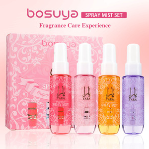 Brume parfumée pour le corps et les cheveux, sans alcool, longue tenue, parfum pêche vanille fruité, coffret cadeau - Product Image 4