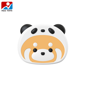 Console di Gioco Portatile per Bambini a Forma di Orsacchiotto/Panda Tre-in-Uno - Product Image 4