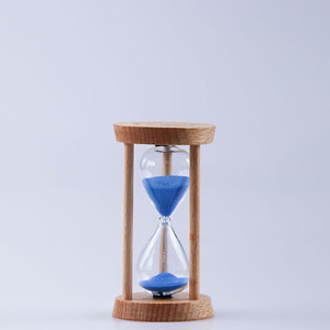 Commercio all'ingrosso di Legno di Sabbia Timer <span class=keywords><strong>Tre</strong></span> Pilastri Tè Clessidra Per Le Decorazioni - Product Image 4