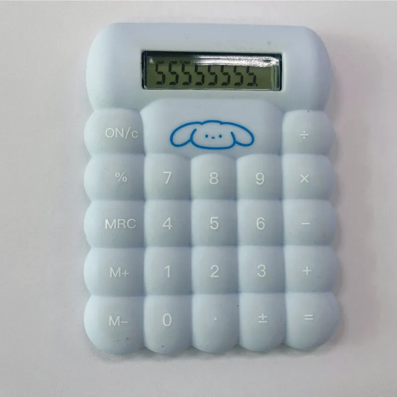 Прекрасный мини-разноцветный калькулятор печенья