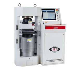 Equipamento de Teste de Compressão de Alta Resistência com Resolução ≤±0,5% - Máquina de Teste Universal Hidráulica de 2000kn - Product Image 1