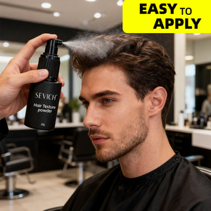 <span class=keywords><strong>SEVICH</strong></span> Spray de Polvo Texturizador para el Cabello 20g, Ligero, Volumen Personalizado, Spray de Polvo para Dar Volumen al Cabello, Polvo de Peinado Instantáneo para Hombres - Product Image 4