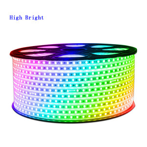 5M <span class=keywords><strong>3528</strong></span> bandes lumineuses <span class=keywords><strong>LED</strong></span> RVB étanches 60LEDs/M DC 12V <span class=keywords><strong>ruban</strong></span> <span class=keywords><strong>LED</strong></span> avec musique/24 touches IR RGB télécommande kit complet - Product Image 3