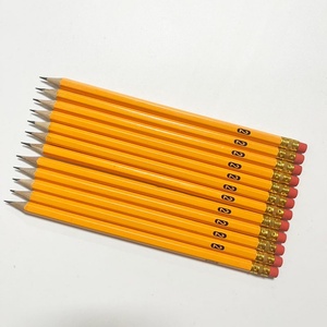 Lápices de Madera HB Preafilados de Alta Calidad para Pintura al Óleo, con Borrador, para Estudiantes Escolares, Empaque a Granel - Product Image 5