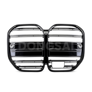Griglia Anteriore Stile M4 in ABS Nero Lucido per <span class=keywords><strong>BMW</strong></span> <span class=keywords><strong>Serie</strong></span> <span class=keywords><strong>4</strong></span> G22 Coupé G23 Cabriolet 2021-2025 - Product Image 5