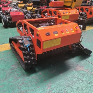 Cortadora de Césped Robótica con Control Remoto, Motor Rotatorio para Jardinería Automática, Caja de Cambios HTM1200, Recortadora Agrícola de Alta Eficiencia - Product Image 4