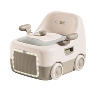 Populaire Portable Trois-en-un Mini Bébé Échelle De Toilette Car Styling Pottyling Formation Tabouret Pu Coussin avec Lumière