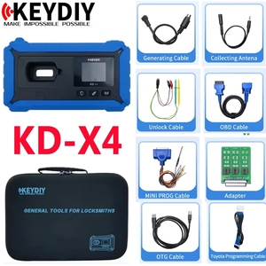 Programmatore di Chiavi Professionale KEYDIY KD-X4, Attrezzatura Essenziale per Clonazione e Programmazione, Strumenti Fai-da-Te, Analizzatore di Motori - Product Image 2
