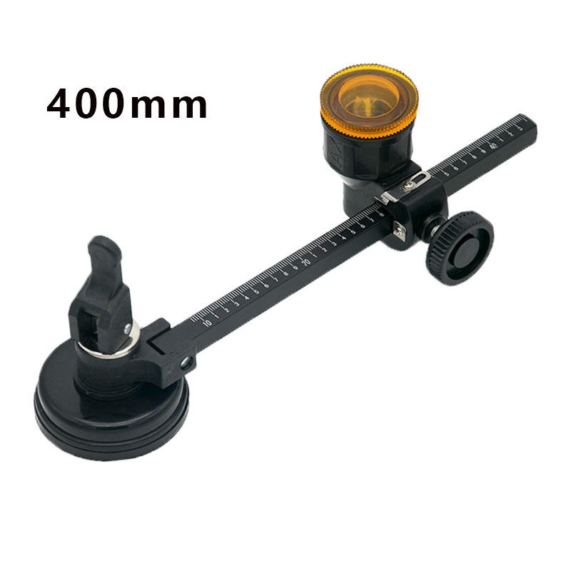 Industrial 400mm (black aluminum rod) - 0.4kg