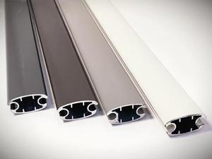 Usine en gros 6000 série volets roulants en aluminium latte <span class=keywords><strong>pour</strong></span> porte roulante en aluminium traitement de coupe personnalisé disponible - Product Image 3