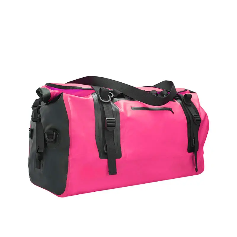 60L kích thước lớn bạt PVC IPX6 không thấm nước khô Ba Lô Túi Duffel cho Cắm Trại Đi Bộ Đường Dài du lịch