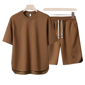 Conjunto Deportivo Personalizado para Hombre, Top Corto de Compresión, Pantalones Cortos para Correr, Camisetas Casuales de Secado Rápido, Conjuntos de Entrenamiento - Product Image 2