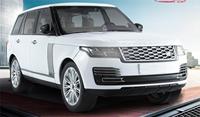 1:18 Land SUV modèle moulé sous pression en alliage modèle automatique modèle de voiture en alliage de haute collection