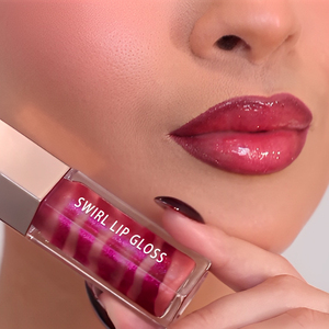 Huile à lèvres scintillante personnalisée avec différentes couleurs, fournisseur de cosmétiques végétaliens, étiquette privée, gloss à lèvres en spirale - Product Image 4