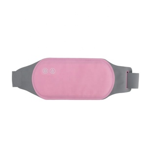 Cinturón de masaje vibratorio portátil para mujer, cinturón de cintura caliente para aliviar el dolor menstrual, uterino - Product Image 6