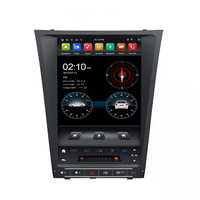 Reproductor Multimedia para coche, pantalla Vertical Tesla de 9,7 pulgadas, Android 10,0, Gps, para Lexus