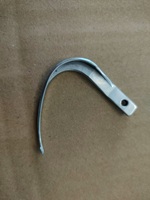 Couteaux et aiguilles chinois L+R pour dispositif de pliage Dorner pour machine à tisser textile, pièces de métier à tisser à pinces, accessoires