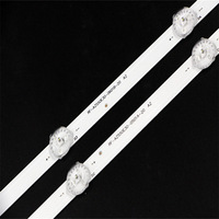 Barre de rétroéclairage LED en aluminium pour téléviseur 50 pouces, réparation RF-AZ550E30-0601B-12, lumière du jour 6000K, indice IP20, durée de vie 50 000 heures