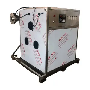 Générateur d'ozone 500g 1kg 2 kg/h Grandes machines industrielles de générateur d'ozone pour le traitement des eaux usées et la piscine