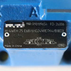 Módulo Acoplador EtherCAT H-4WEH25E686HG24N9ETK4B10D3 PLC - Comunicación RS485 para Control Industrial y PLC - Product Image 1
