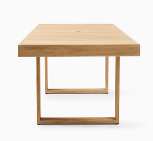 Muebles de Jardín, Bancos de Madera de Teca para Comer al Aire Libre, Conjuntos de Comedor, Banco Largo - Product Image 3