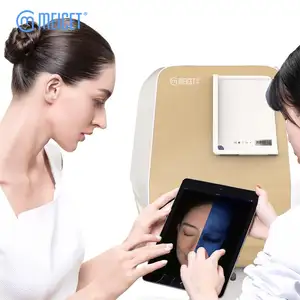 Meicet Multifunktional 3D جمال البشرة صورة الوجه محلل ماسح آلة اختبار مرآة سحريّة الوجه تحليل ذكي آلة