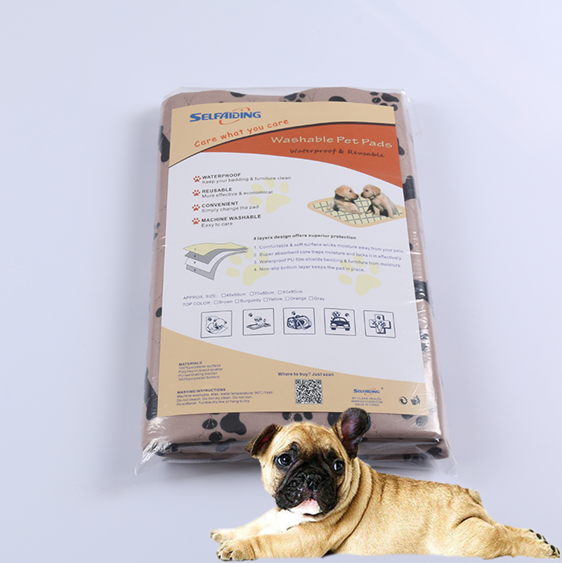 Водонепроницаемый Многоразовые животное мат/Дутики стирать большая собака/Обучение щенка путешествия Пи колодки