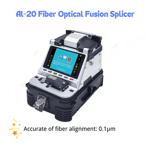 Signal Fire AI-20 6 Moteurs Épisseuse de Fibre Optique FTTH/FTTB/FTTX avec OPM VFL Certifiée CE ROHS ISO9001 Garantie 5 Ans - Product Image 2