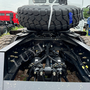 Camion tracteur poids lourd SHACMAN F3000 6x6, moteur diesel robuste, <span class=keywords><strong>pour</strong></span> l'exploitation minière et la construction, compatible semi-<span class=keywords><strong>remorque</strong></span> - Product Image 3