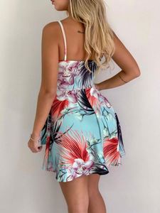 2021 dernières conceptions de robe robe d'été décontractée mode dame robe de femme en gros - Product Image 2