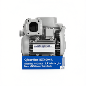 Cylinder Head 119770-00013 For Yanmar 6LP Series <b>Yacht</b> Engine Brand New Aftermarket Spare Parts - Product Image 1