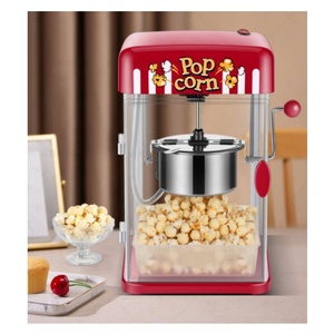 Cute Mini <strong>Popcorn</strong> <strong>Maker</strong> Hot Oil Small Popper Electric Household <strong>Popcorn</strong> Machine Plastic <strong>Popcorn</strong> <strong>Maker</strong> - Product Image 1
