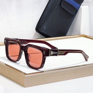 T-HE <span class=keywords><strong>ASTRO</strong></span> 54-22.5-149 Hochwertige Herren-Sonnenbrille für Damen Designer-Sonnenbrille Klassisch Punk Luxus Titan UV400 Mit Box - Product Image 4