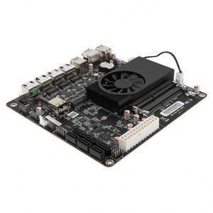 Nas caneta mãe, tium n6005 i226-V 2.5g nics dual m.2 nvme six sata3.0 2 * <span class=keywords><strong>ddr4</strong></span> dp mini <span class=keywords><strong>itx</strong></span> 17x17cm roteamento macio - Product Image 1