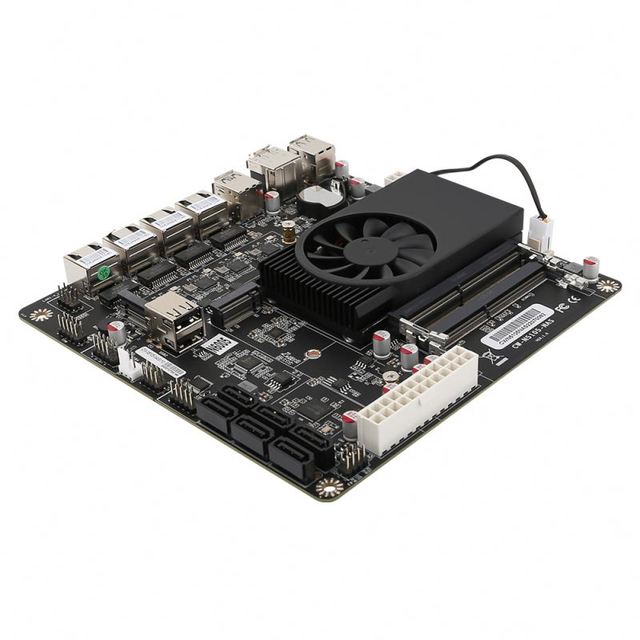 NAS Motherboard Pen-tium N6005 I226-V 2.5G Nics Dual M.2 NVMe Six SATA3.0 2*DDR4 DP Mini ITX 17x17CM Soft Routing