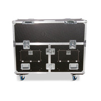 Kkmark Numérique mélangeur table de travail vol route Bureau flip-prêt cas avec Niche et Roues pour Midas Pro 2 CC-TP