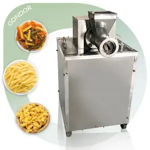 Mesin Pasta pendek 10kg Samosa dan Penne ekstruder perunggu Malaysia spaghetti Maquina Manual untuk Acer