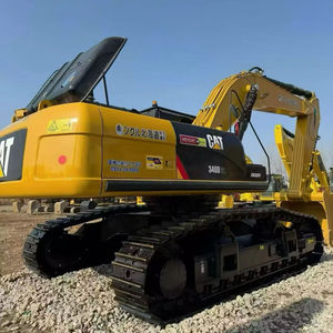 รถขุดตีนตะขาบ CAT340 D2L มือสองคุณภาพสูง 99% สภาพเหมือนใหม่ รุ่น 340D 340D2L ราคาถูก รถขุด 40 ตัน มีสินค้าในสต็อกพร้อมขาย - Product Image 1