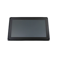 Software personalizado Pantalla táctil de alta resolución de 10,1 pulgadas Monitor LCD Control de calidad de aire y agua industrial Interfaz USB Nuevo