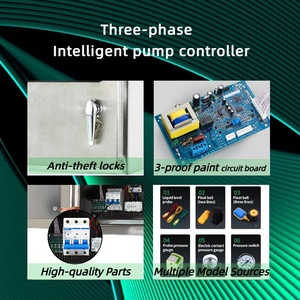 Contrôleur de pompe à eau de <span class=keywords><strong>d</strong></span>émarrage en acier inoxydable JNN 4KW pour pompe de surpression - Product Image 4