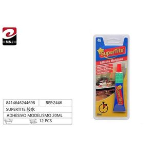 Superfite Adhesive Modelismo 20Ml For Model Building Tools - Product Image 1
