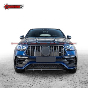 Actualización a TC estilo fibra de carbono Kit de cuerpo para <span class=keywords><strong>Mercedes</strong></span> Benz GLE Coupe C167 <span class=keywords><strong>GLE350</strong></span> GLE450 GLE63AMG 2021-2122 Bodykit - Product Image 3