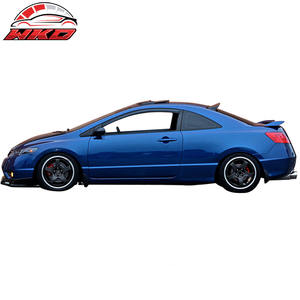 Pare-soleil en acrylique pour Honda Accord 03-07 Coupé 2 portes, déflecteur de pluie, protection des vitres latérales des portes de voiture - Product Image 2