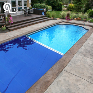 Cubierta Automática para Piscina de PVC Modelo Water Crown SG 2026, Fácil de Instalar, Larga Duración, Gran Capacidad de Carga para Enrolladores de Piscina - Product Image 6